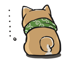 Japanese Shiba inu Sticker by marimochi sticker #12268804