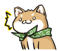Japanese Shiba inu Sticker by marimochi sticker #12268808