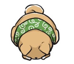 Japanese Shiba inu Sticker by marimochi sticker #12268809