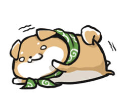 Japanese Shiba inu Sticker by marimochi sticker #12268810