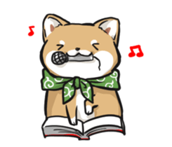 Japanese Shiba inu Sticker by marimochi sticker #12268814