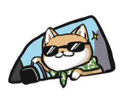 Japanese Shiba inu Sticker by marimochi sticker #12268815