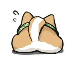 Japanese Shiba inu Sticker by marimochi sticker #12268816