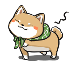 Japanese Shiba inu Sticker by marimochi sticker #12268817