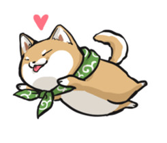 Japanese Shiba inu Sticker by marimochi sticker #12268819