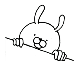 Something Moving Sucks Rabbit sticker #12268967