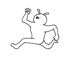 Something Moving Sucks Rabbit sticker #12268968