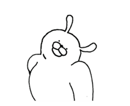 Something Moving Sucks Rabbit sticker #12268970