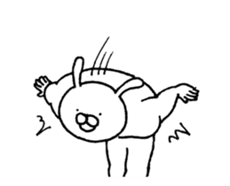 Something Moving Sucks Rabbit sticker #12268985