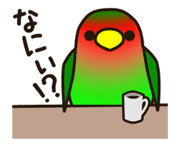 Lovebird [Ver6](move/response No.2) sticker #12269034