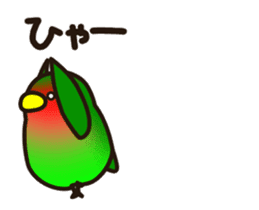 Lovebird [Ver6](move/response No.2) sticker #12269040