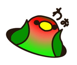 Lovebird [Ver6](move/response No.2) sticker #12269051
