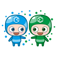 Blue and Green and White Fairies