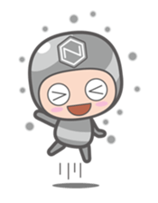 Blue and Green and White Fairies sticker #12269266