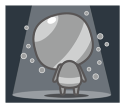 Blue and Green and White Fairies sticker #12269268