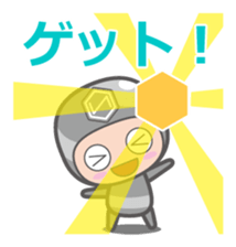 Blue and Green and White Fairies sticker #12269282