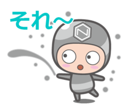 Blue and Green and White Fairies sticker #12269290