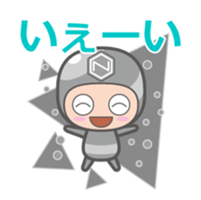 Blue and Green and White Fairies sticker #12269291