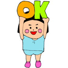 May Chan's happy daily life sticker #12269406