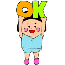 May Chan's happy daily life sticker #12269406