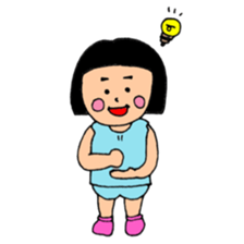 May Chan's happy daily life sticker #12269410