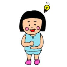 May Chan's happy daily life sticker #12269410