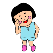 May Chan's happy daily life sticker #12269412