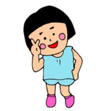 May Chan's happy daily life sticker #12269412