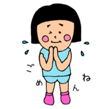 May Chan's happy daily life sticker #12269418