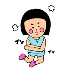 May Chan's happy daily life sticker #12269428