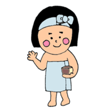 May Chan's happy daily life sticker #12269429