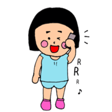 May Chan's happy daily life sticker #12269430