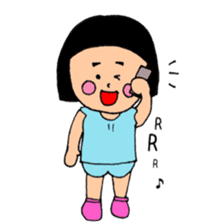 May Chan's happy daily life sticker #12269430