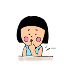 May Chan's happy daily life sticker #12269441