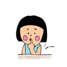 May Chan's happy daily life sticker #12269441