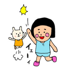 May Chan's happy daily life sticker #12269443