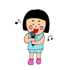 May Chan's happy daily life sticker #12269445