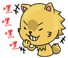 Chihuahua-Mushroom(3) sticker #12269574