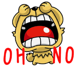 Chihuahua-Mushroom(3) sticker #12269575