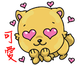 Chihuahua-Mushroom(3) sticker #12269576