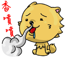 Chihuahua-Mushroom(3) sticker #12269581