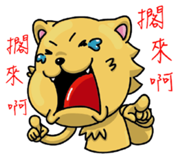 Chihuahua-Mushroom(3) sticker #12269585