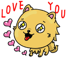 Chihuahua-Mushroom(3) sticker #12269590