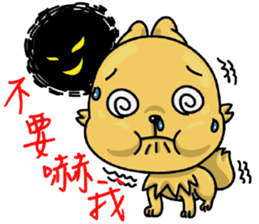 Chihuahua-Mushroom(3) sticker #12269592