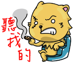 Chihuahua-Mushroom(3) sticker #12269597