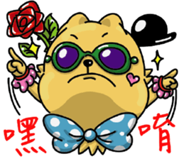 Chihuahua-Mushroom(3) sticker #12269603