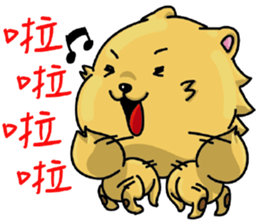 Chihuahua-Mushroom(3) sticker #12269609