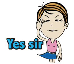 Activist KATE sticker #12269738