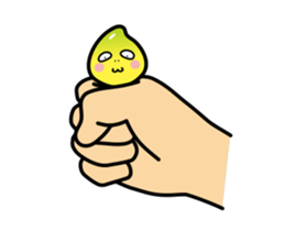 Banana Life - hand in hand sticker #12269758