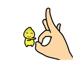 Banana Life - hand in hand sticker #12269763